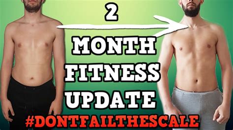 2 month workout results
